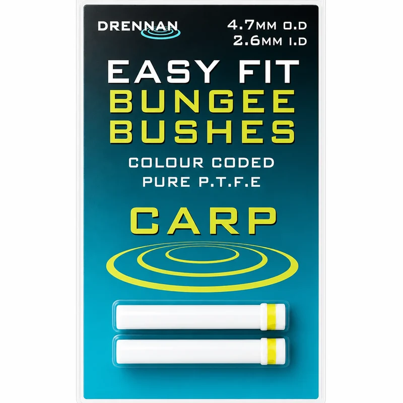 Easy Fit Bungee Bushes – Bussen voor Hengeltop (2 Stuks) 💰