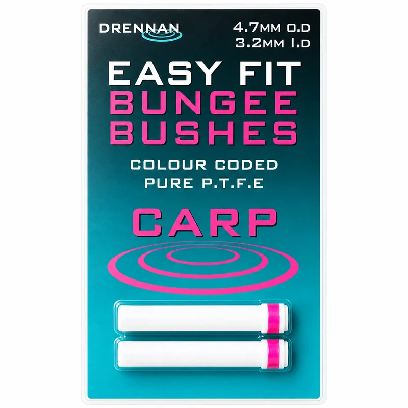Easy Fit Bungee Bushes – Bussen voor Hengeltop (2 Stuks) 💰