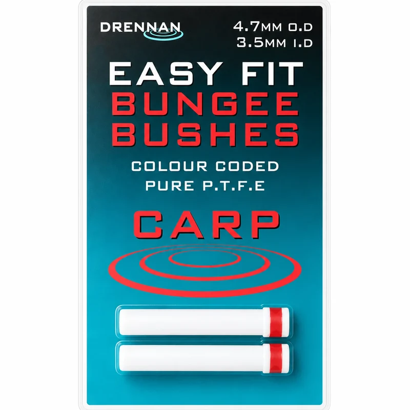 Easy Fit Bungee Bushes – Bussen voor Hengeltop (2 Stuks) 💰