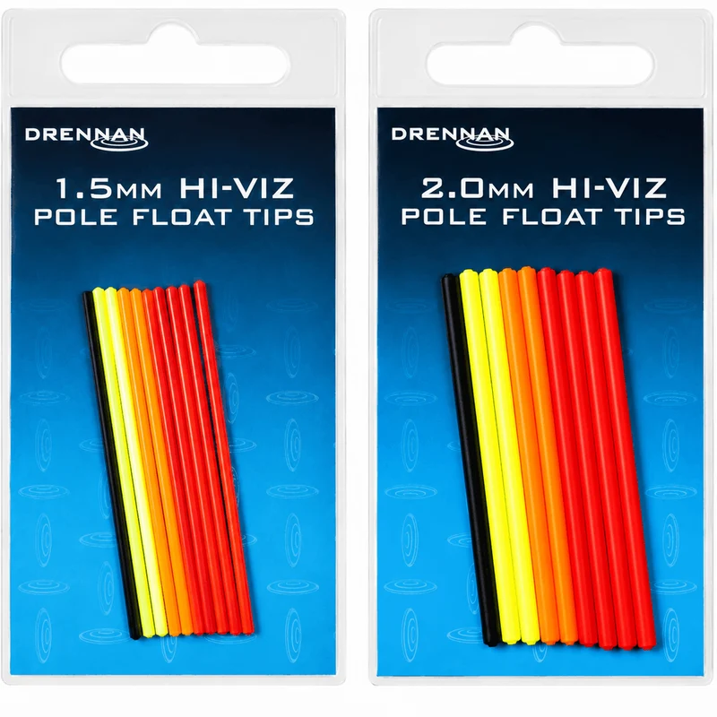 Hi-Viz Pole Float Tips – Dobberantennes 💰