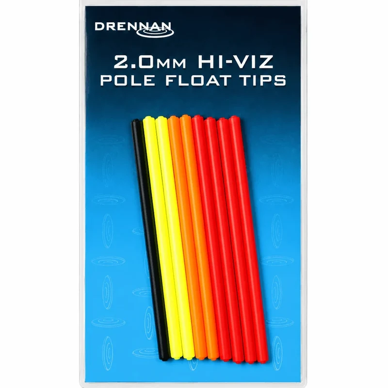 Hi-Viz Pole Float Tips – Dobberantennes 💰