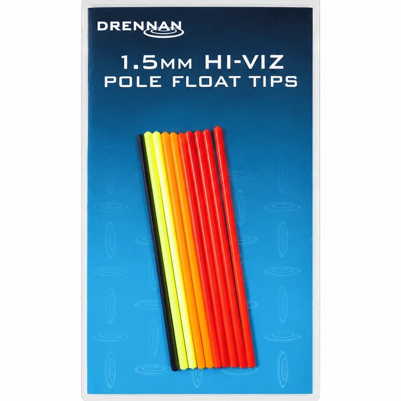 Hi-Viz Pole Float Tips – Dobberantennes 💰