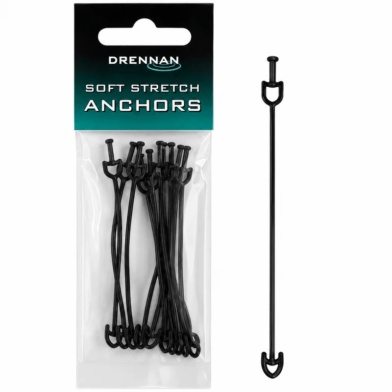 SOFT STRETCH ANCHORS 6cm – Elastische Tuigenhouders (10 stuks)
