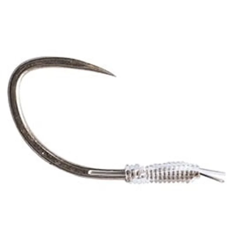 WIDE GAPE PELLET BARBLESS HOOKLENGTHS 6" – 15 cm Onderlijnen zonder Weerhaak