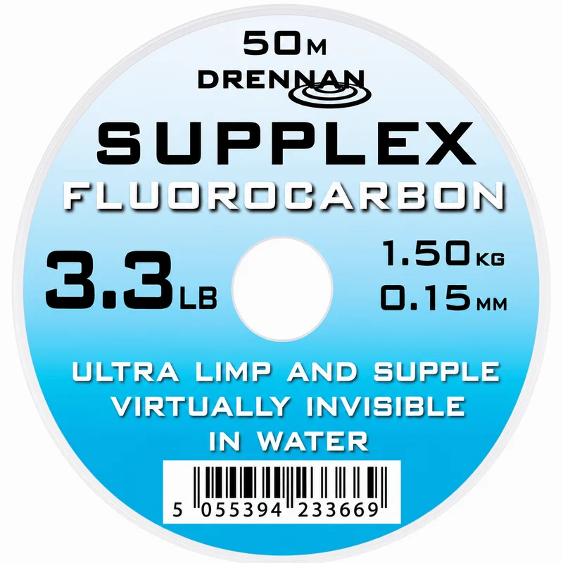 SUPPLEX FLUOROCARBON 50m – Fluorocarbon Vislijn - 🎁