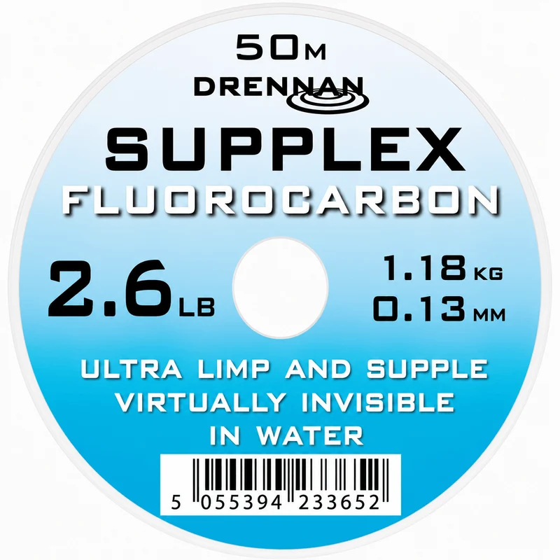 SUPPLEX FLUOROCARBON 50m – Fluorocarbon Vislijn - 🎁