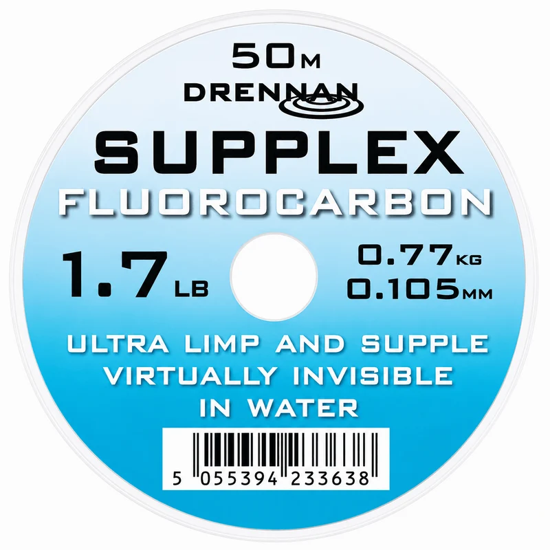 SUPPLEX FLUOROCARBON 50m – Fluorocarbon Vislijn - 🎁