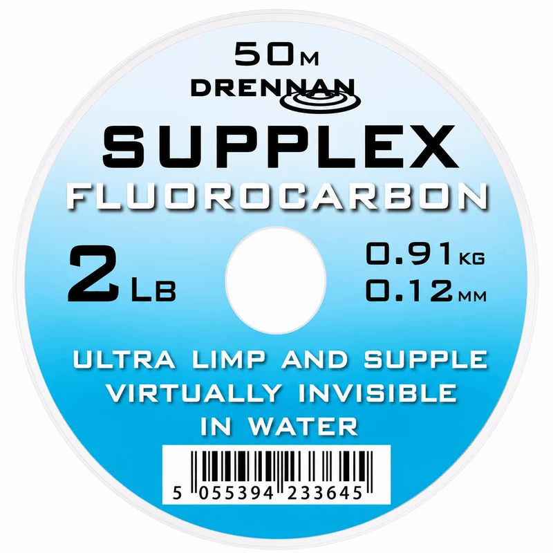 SUPPLEX FLUOROCARBON 50m – Fluorocarbon Vislijn - 🎁
