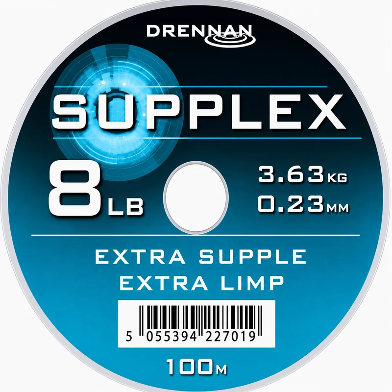 SUPPLEX 100m – Nylon Vislijn 💰