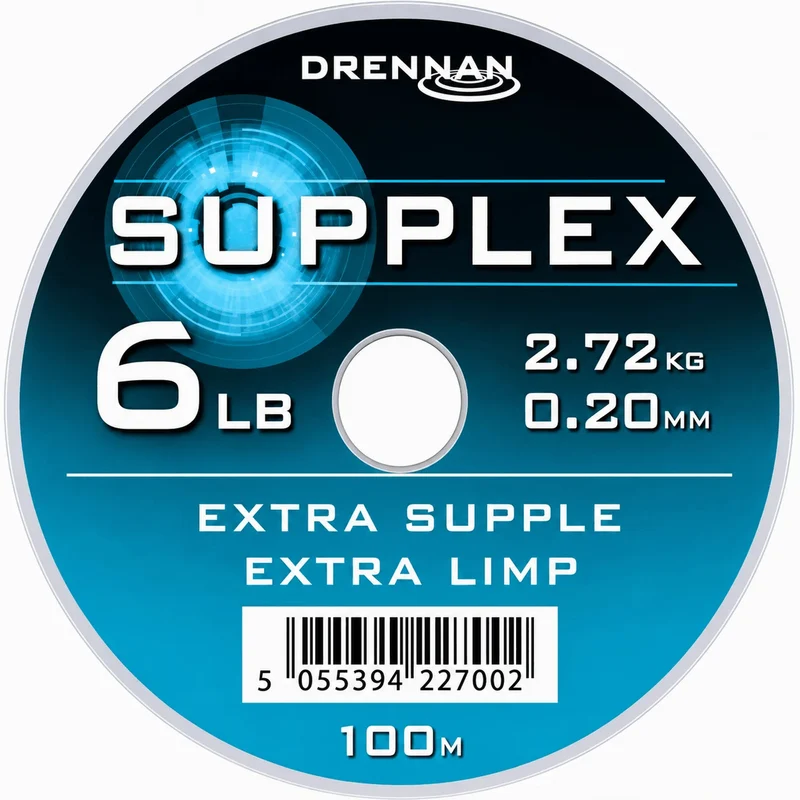 SUPPLEX 100m – Nylon Vislijn 💰
