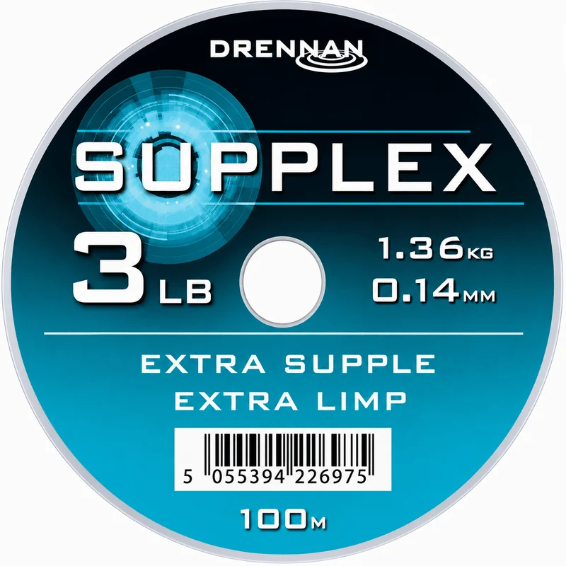 SUPPLEX 100m – Nylon Vislijn 💰