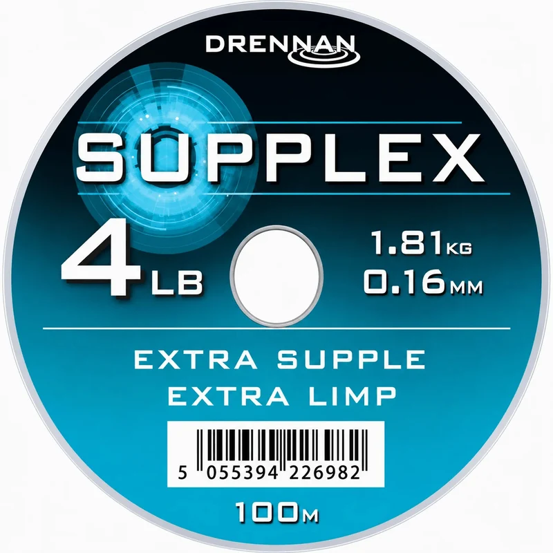 SUPPLEX 100m – Nylon Vislijn 💰