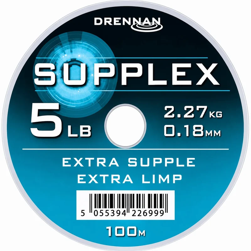 SUPPLEX 100m – Nylon Vislijn 💰