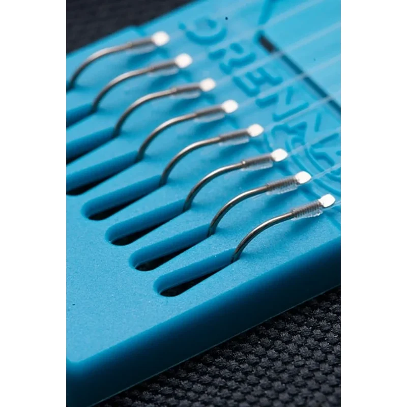 MARGIN CARP BARBLESS HOOKLENGTHS 6" – 15 cm Onderlijnen zonder Weerhaak