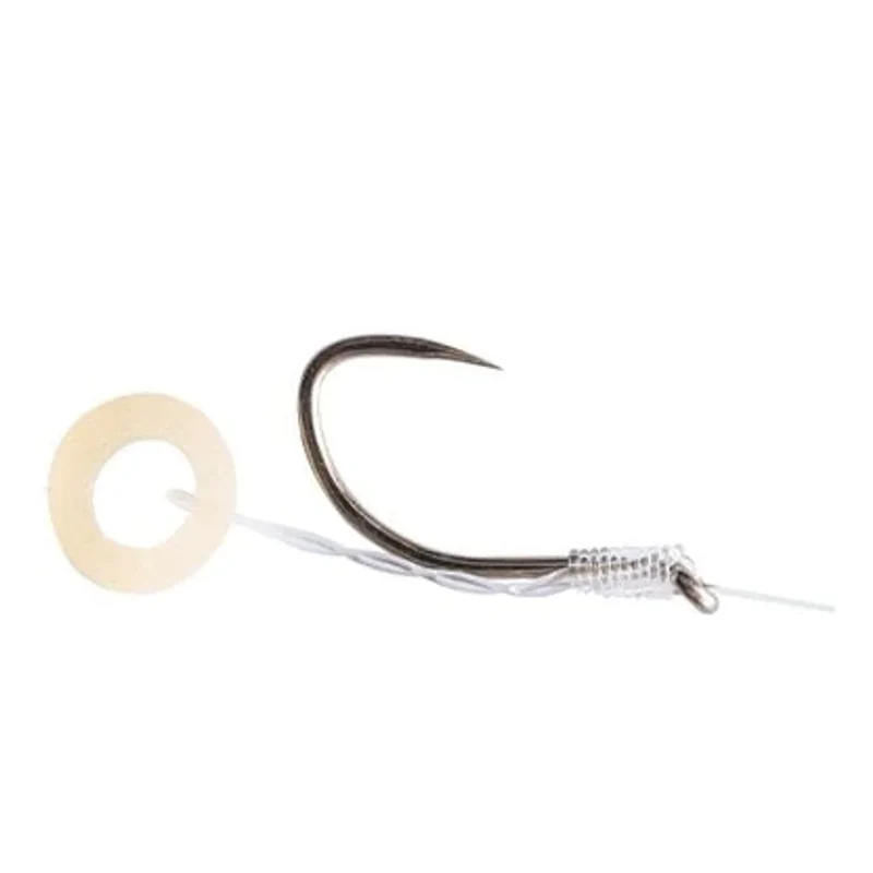 CARP BANDITS BARBLESS HOOKLENGTHS 6" – 15 cm Onderlijnen met Bait Band en zonder Weerhaak