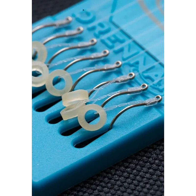 CARP BANDITS BARBLESS HOOKLENGTHS 6" – 15 cm Onderlijnen met Bait Band en zonder Weerhaak