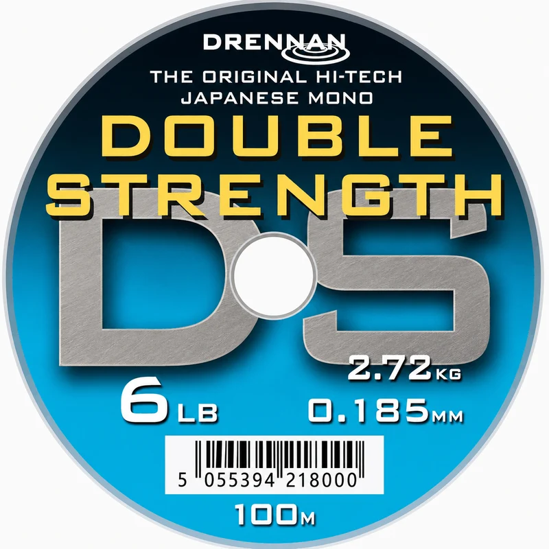 DOUBLE STRENGTH 100m – Nylon Vislijn 💰