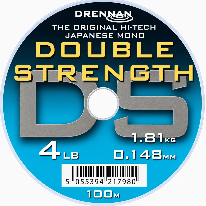 DOUBLE STRENGTH 100m – Nylon Vislijn 💰