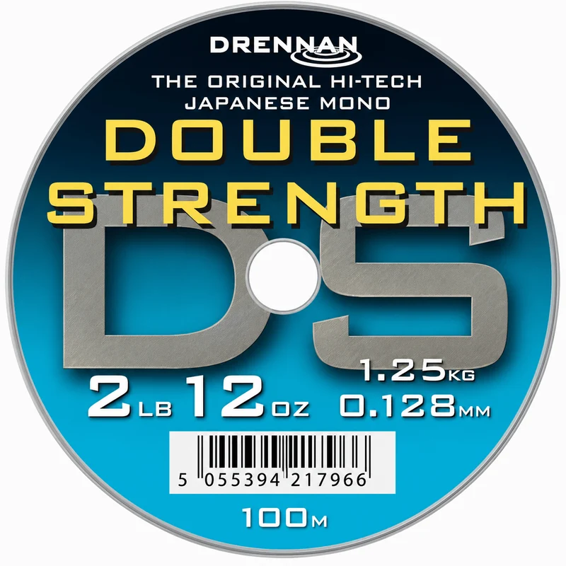 DOUBLE STRENGTH 100m – Nylon Vislijn 💰