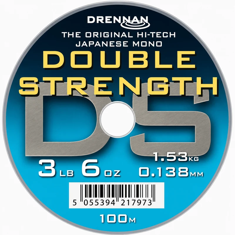 DOUBLE STRENGTH 100m – Nylon Vislijn 💰