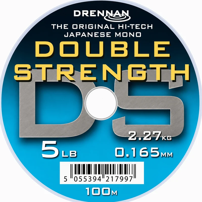DOUBLE STRENGTH 100m – Nylon Vislijn 💰