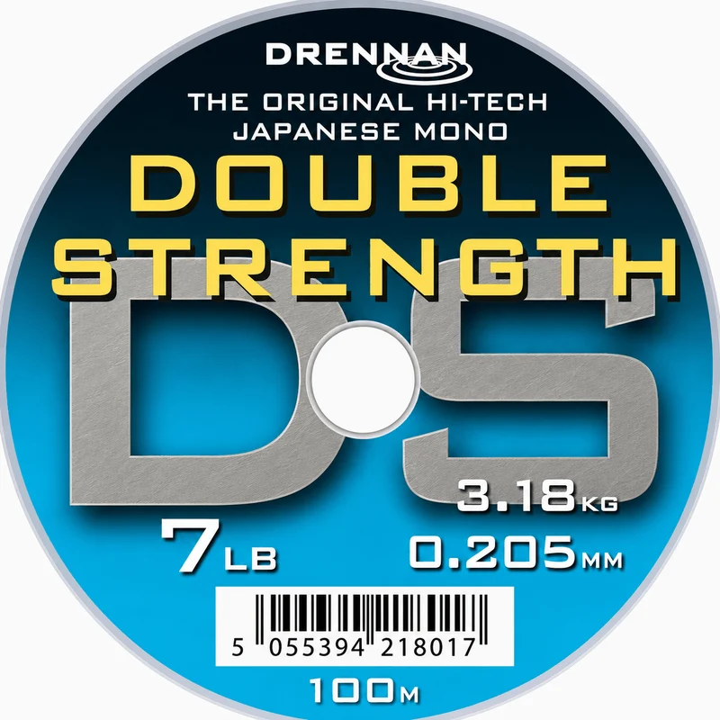 DOUBLE STRENGTH 100m – Nylon Vislijn 💰