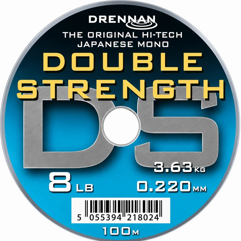 DOUBLE STRENGTH 100m – Nylon Vislijn 💰