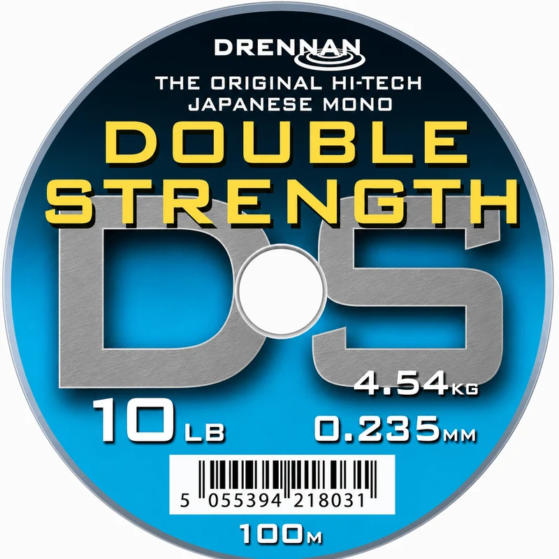 DOUBLE STRENGTH 100m – Nylon Vislijn 💰