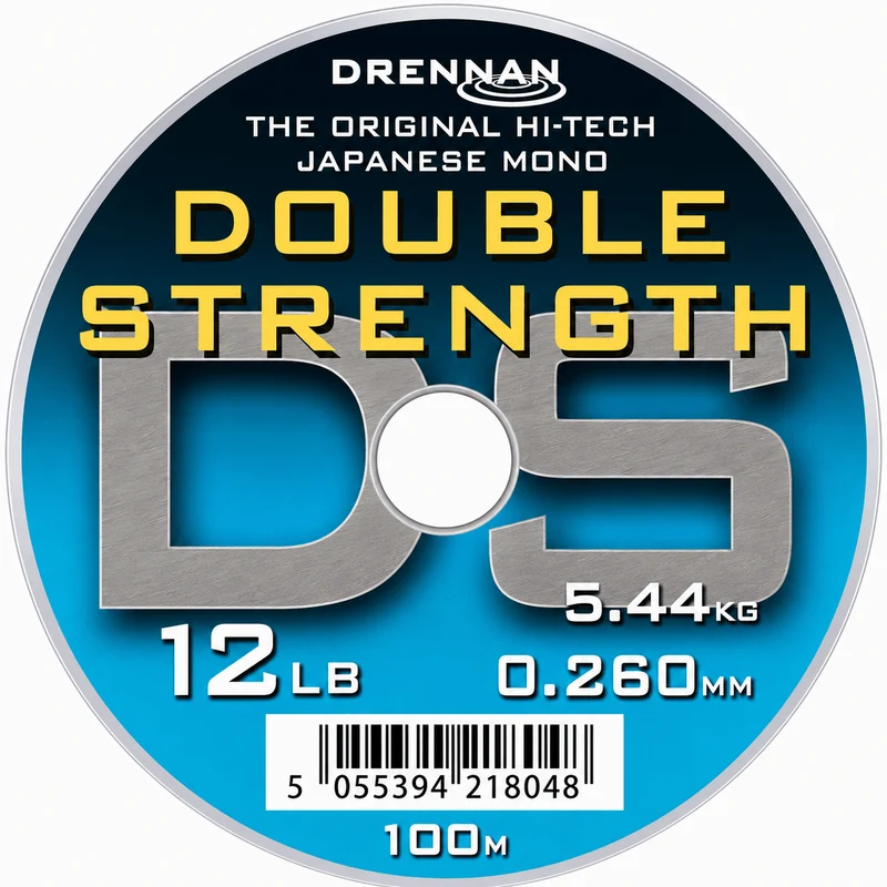 DOUBLE STRENGTH 100m – Nylon Vislijn 💰
