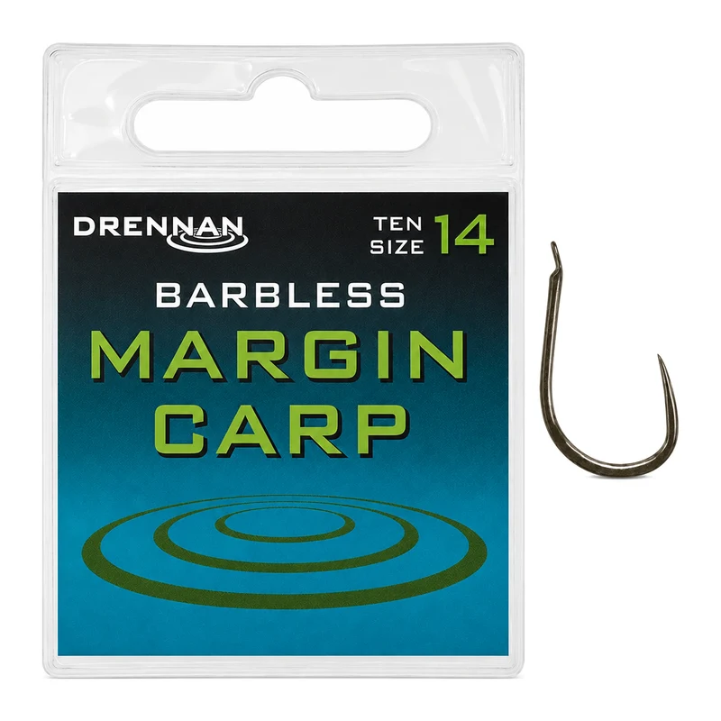 Margin Carp Barbless – Haak zonder Weerhaak