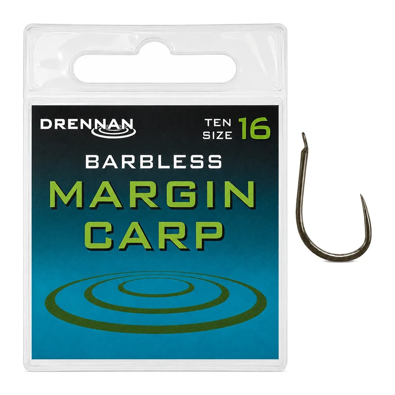 Margin Carp Barbless – Haak zonder Weerhaak