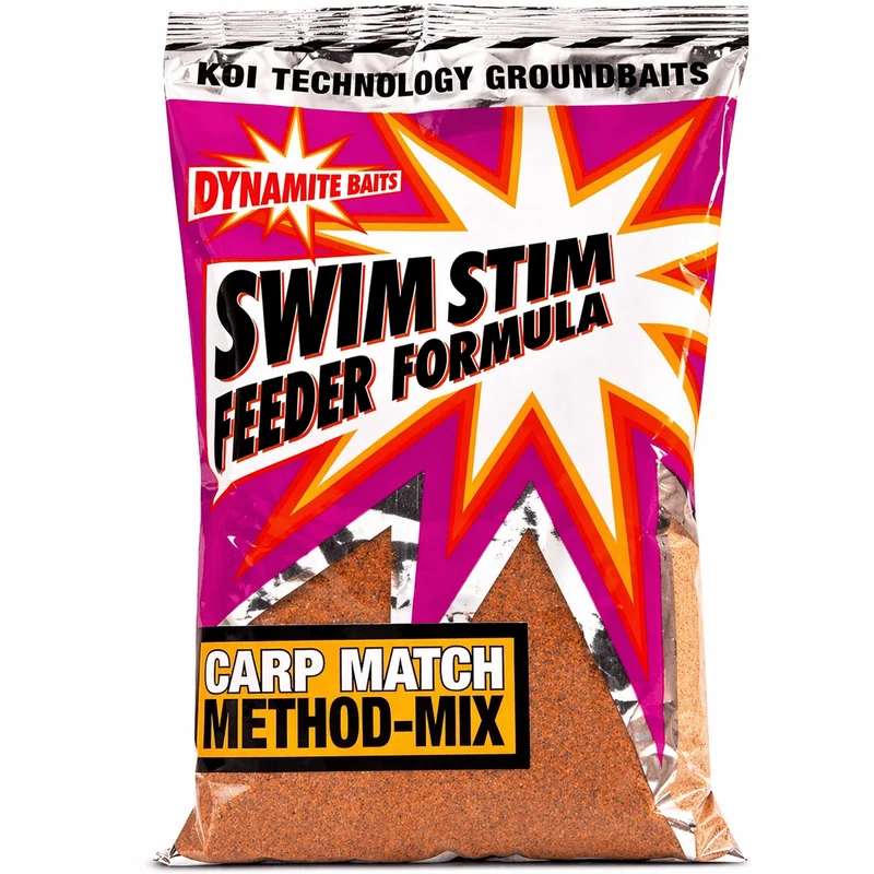 Swim Stim Feeder Formula Carp Match Method Mix 900g – Karpermethodgrondvoer 💰