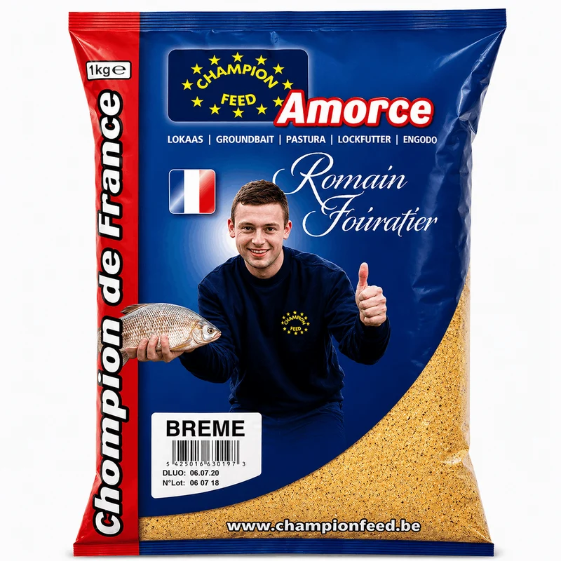 Champion de France (CDF) Bream Groundbait 1kg – Brasemvoer