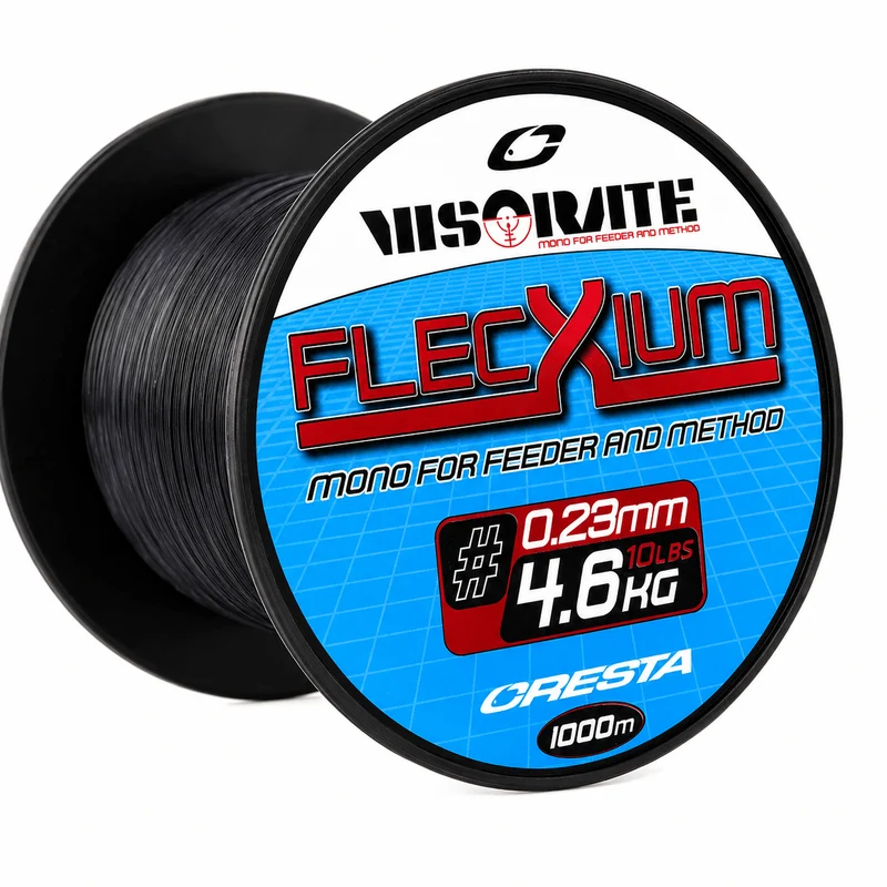 Visorate Flecxium Mono 0.23mm - 1000m – Nylon Vislijn - 🎁