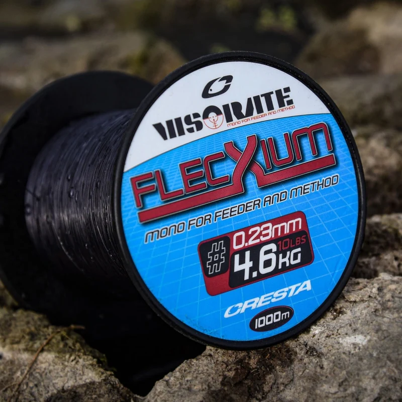 Visorate Flecxium Mono 0.23mm - 1000m – Nylon Vislijn - 🎁
