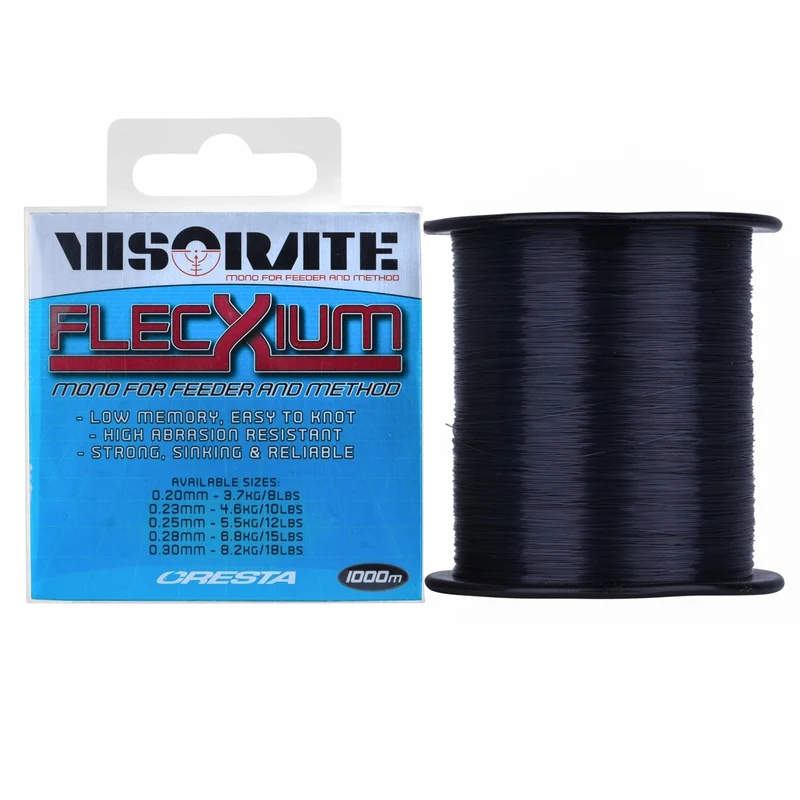 Visorate Flecxium Mono 0.23mm - 1000m – Nylon Vislijn - 🎁