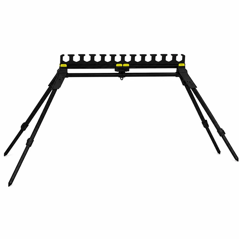 12 Kit Roost – Steun voor 12 Topsets of Hengels