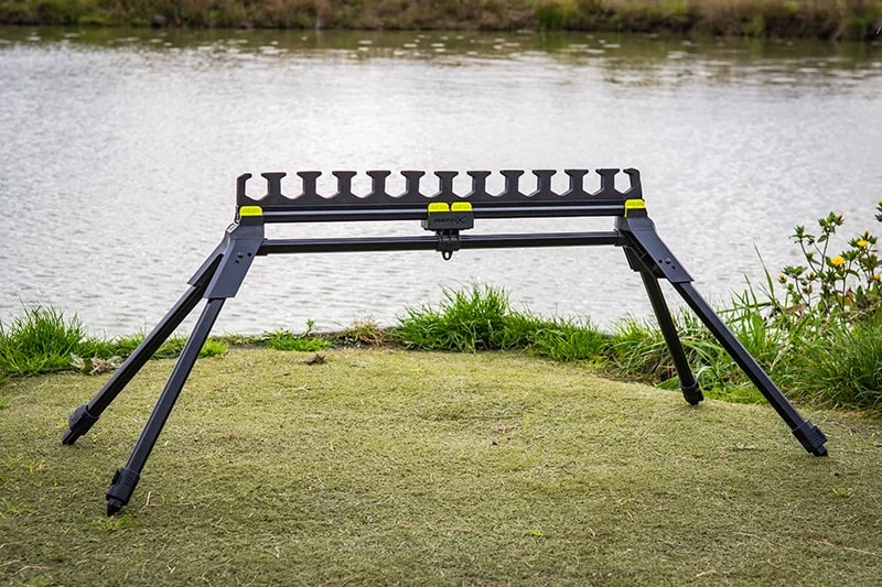 12 Kit Roost – Steun voor 12 Topsets of Hengels