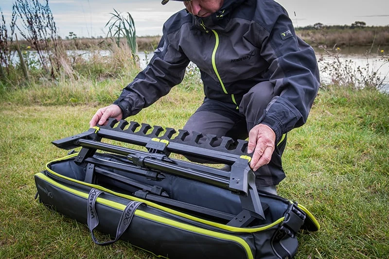 12 Kit Roost – Steun voor 12 Topsets of Hengels