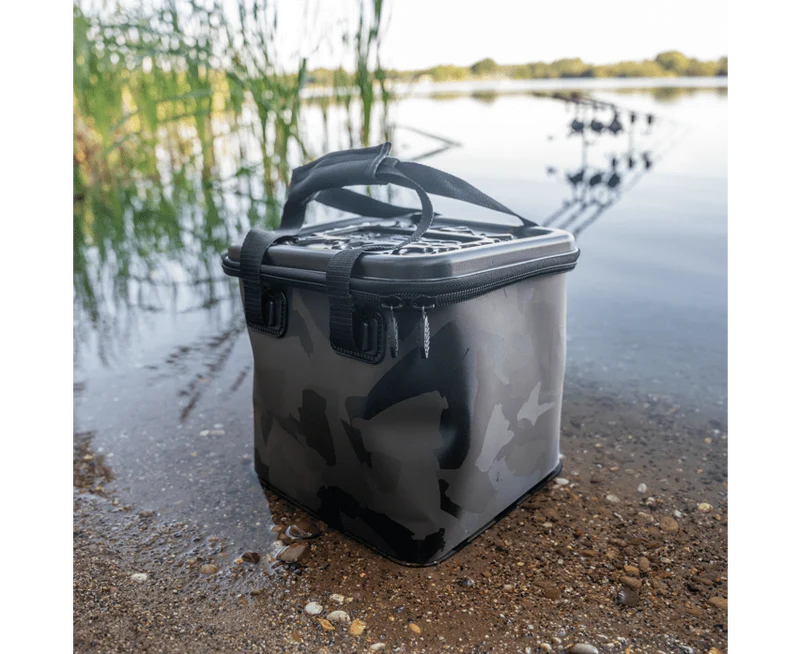 Sac de pêche Avid Carp Stormshield EVA Camouflage 20 L