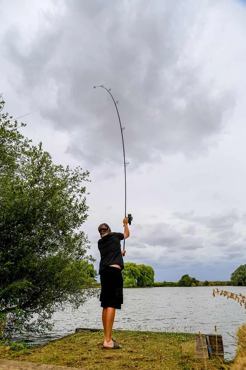 Canne Fox Horizon X5 Black 12 pieds 3,5 lb