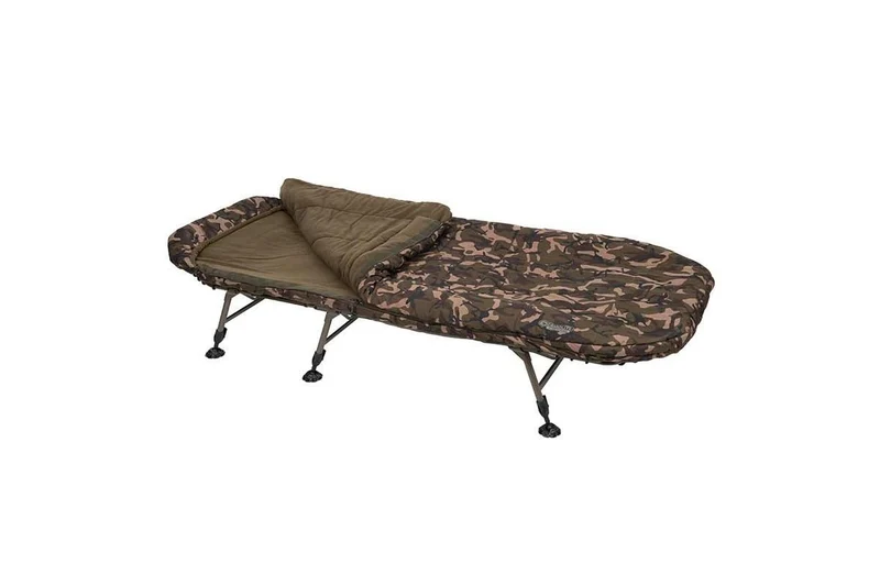 Bed Chair + sac de couchage Fox Camolite Compact