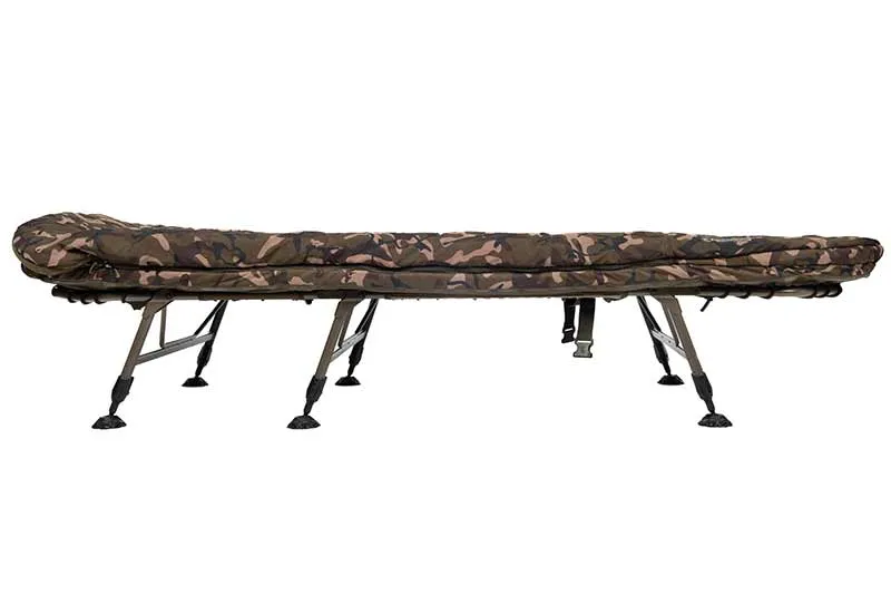Bed Chair + sac de couchage Fox Camolite Compact