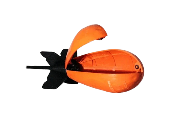 Fusée d'amorçage Spyder Spod Medium Orange/Noir