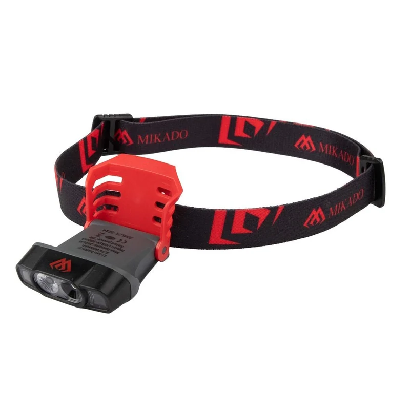 Lampe frontale Mikado avec clip universel
