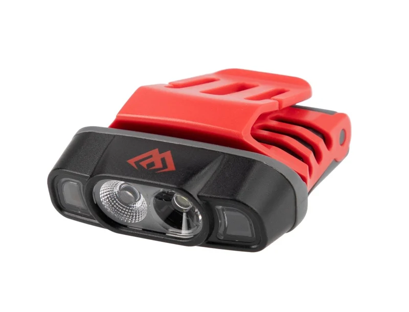 Lampe frontale Mikado avec clip universel