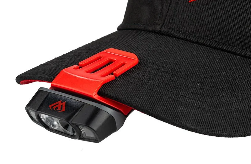 Lampe frontale Mikado avec clip universel