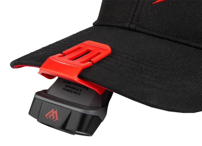 Lampe frontale Mikado avec clip universel