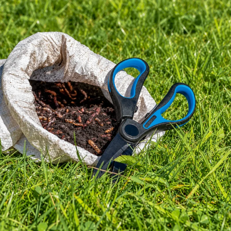 Worm Scissors – Wormenschaar