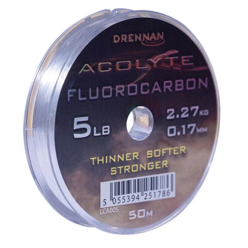 ACOLYTE FLUOROCARBON 50m – Fluorocarbon Vislijn 💰